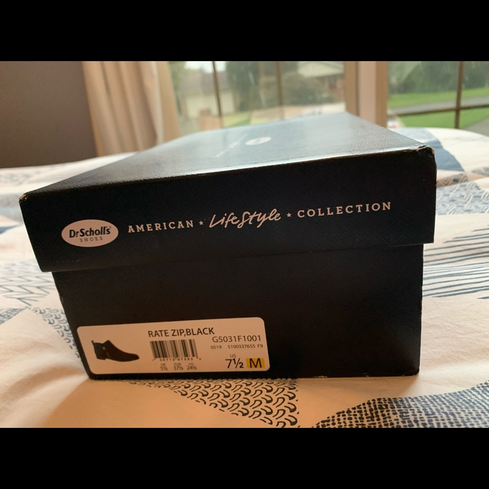 Dr.Scholls Rate zip bootie